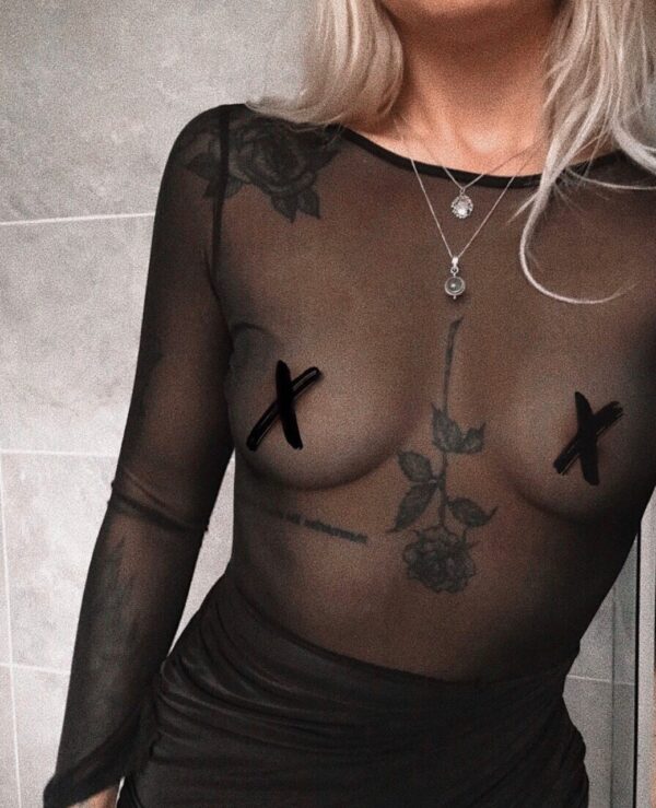 Basic Bodysuit. Mad and Cute