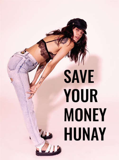 SAVE YOUR MONEY